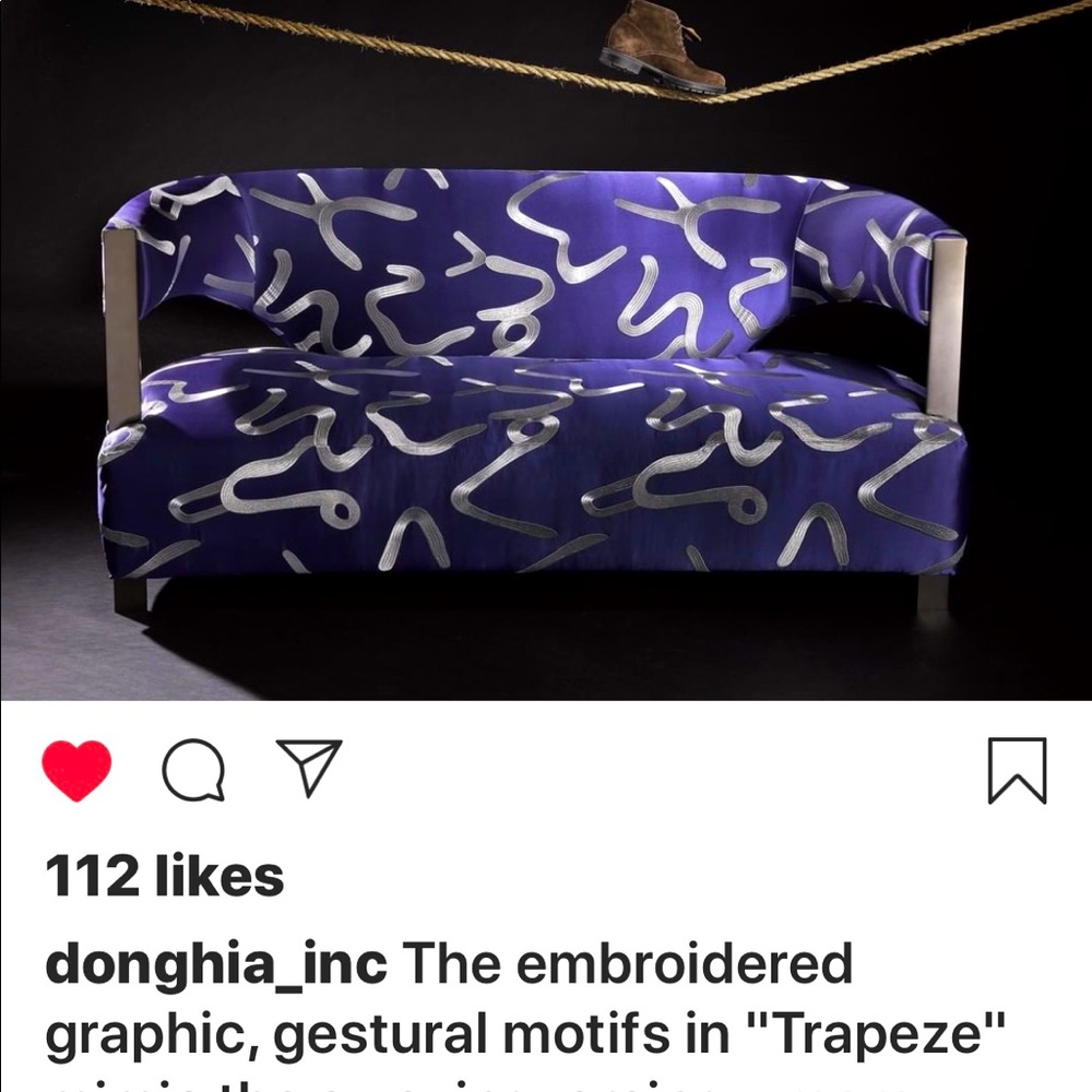 Donghia sofa